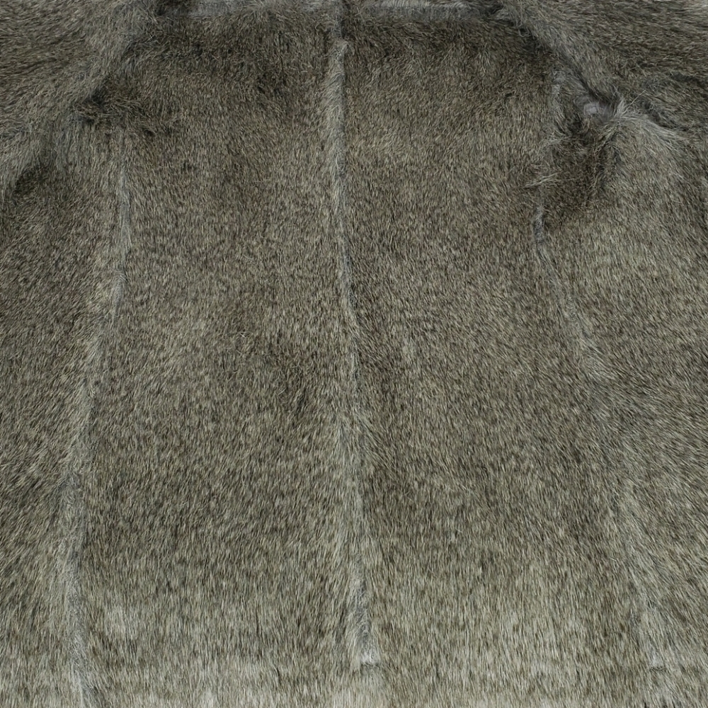 Fever Microsuede Vest with Faux Fur Size Medium - Picture 5 of 9